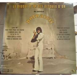 michel polnareff le disque d'or des disque d'or