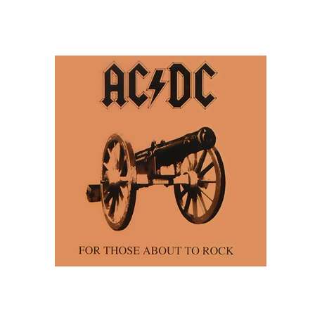 AC/DC for those about to rock