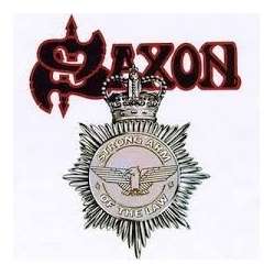 saxon strong arm of the law