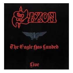 saxon the eagle has landed live