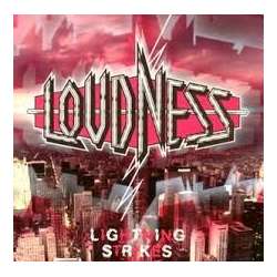 loudness lightning strikes