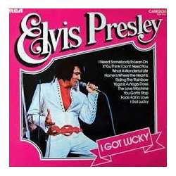 elvis presley i got lucky