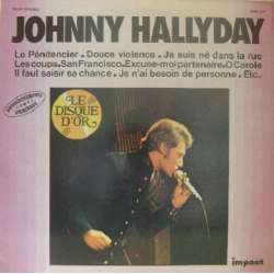 johnny hallyday le disque d'or volume 1