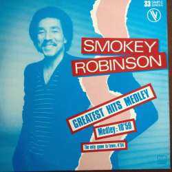 smokey robinson greatest hits medley