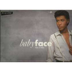 babyface it's no crime