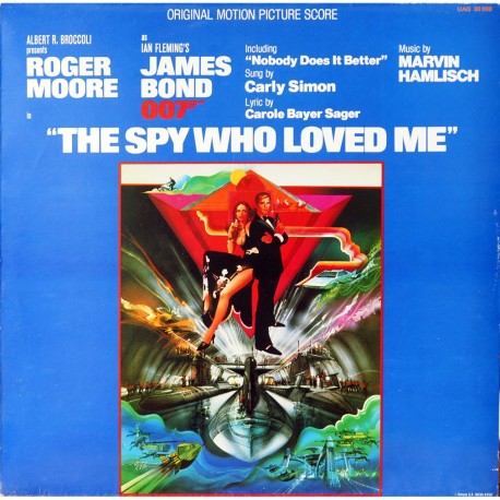 THE SPY WHO LOVED ME 