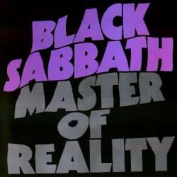 Black sabbath master of reality