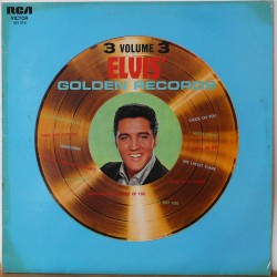elvis presley elvis'golden records vol 3