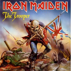 iron maiden the trooper