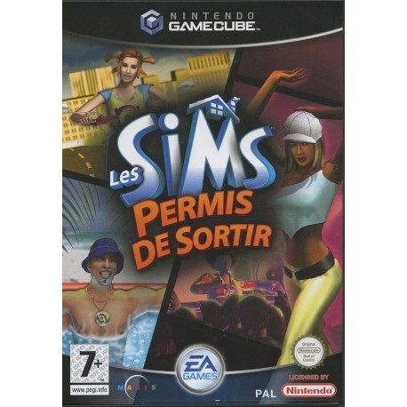 LES SIMS permis de sortir