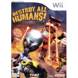 Destroy All Humans ! Lachez le Gros Willy ! 