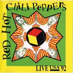red hot chili peppers tattoo attack live usa 92 