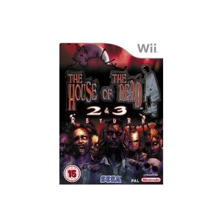 THE HOUSE OF THE DEAD 2&3