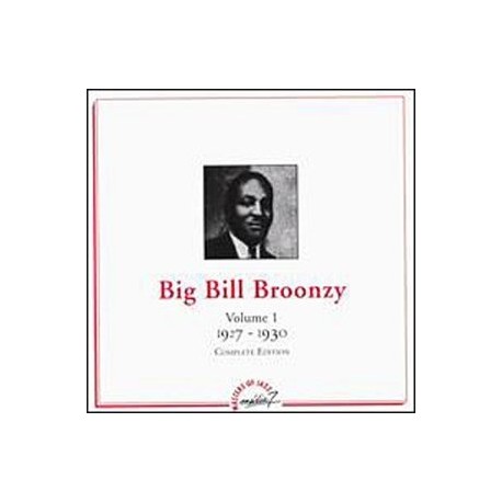 BIG BILL BROONZY