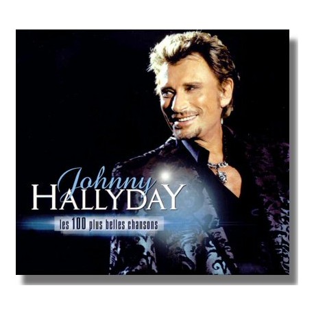 5 CD de Johnny Hallyday, les 100 plus belles chansons !