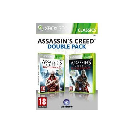 ASSASSIN'S CREED double pack