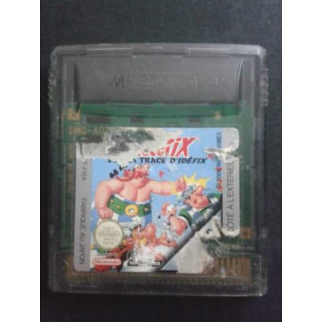 Astérix Sur la trace d'Idéfix Nintendo Game Boy Color