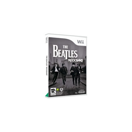 THE BEATLES ROCK BAND
