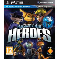 playstation move HEROES