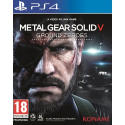 METAL GEAR SOLID V ground zeroes