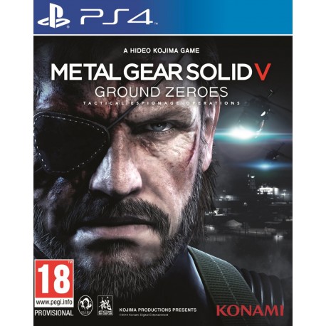 METAL GEAR SOLID V ground zeroes