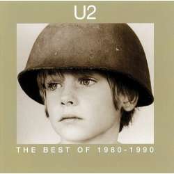 U2 the best of 1980-1990