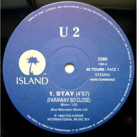 u2 stay