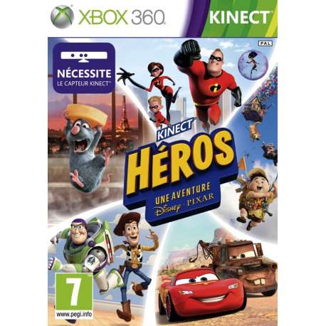 Kinect Héros : Une Aventure Disney-Pixar