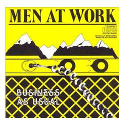 men at work business as usual