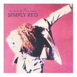 simply red a new flame