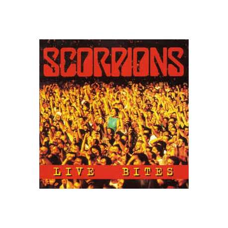 scorpions live bites