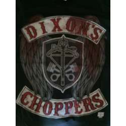 the walking dead dixon's choppers