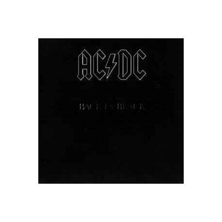 ac/dc back in black