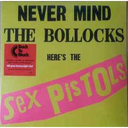 sex pistols never mind the bollocks