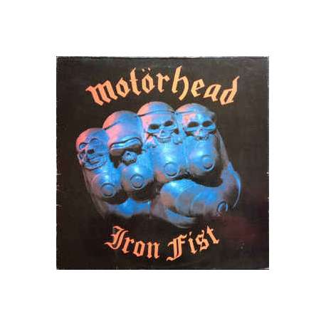 motorhead iron fist