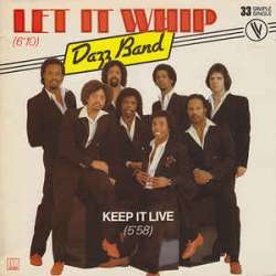 dazz band let it whip