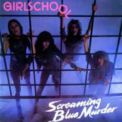 girlschool screaming blue murder