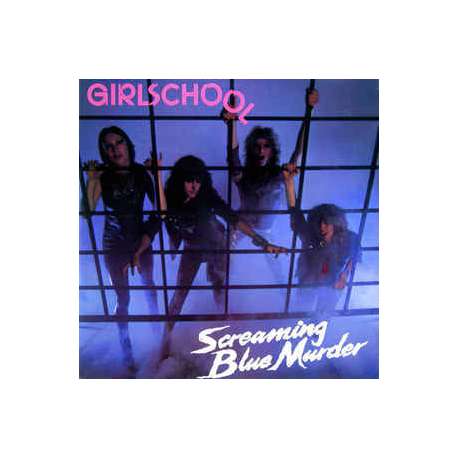 girlschool screaming blue murder