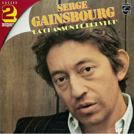 serge gainsbourg la chanson de prevert