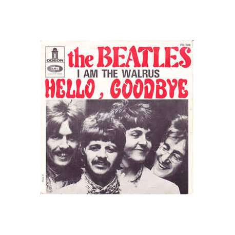 the beatles hello goodbye