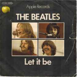 the beatles let it be