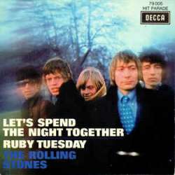 the rolling stones let's spend the night together