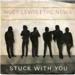 huey lewis and the news stuck with you