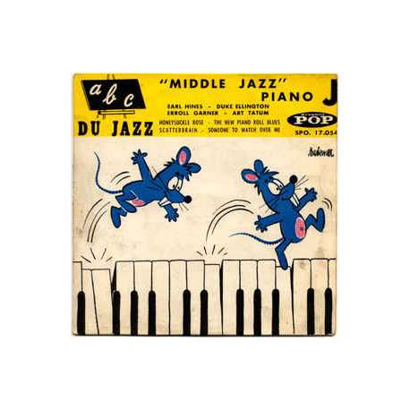 abc du jazz middle jazz piano