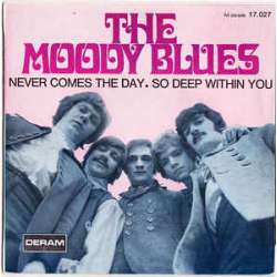 the moody blues never comes the day