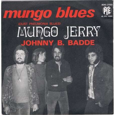 mungo jerry mungo blues