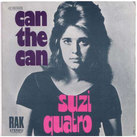 suzi quatro can the can