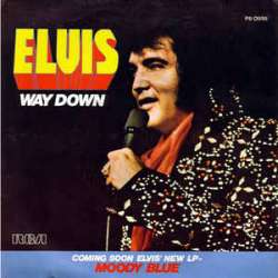 elvis presley way down