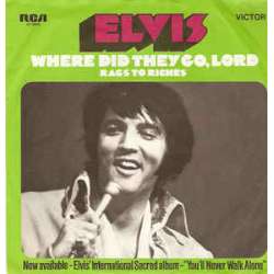elvis presley where did they go lord