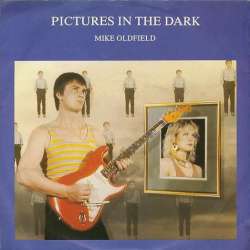 mike oldfield pictures in the dark